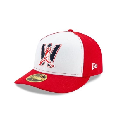 Sapca New Era Washington Nationals MLB Authentic Collection Alt 4 Low Profile 59FIFTY Fitted - Albi